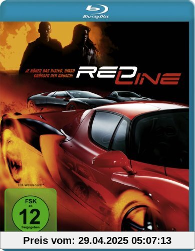 Redline [Blu-ray] von Andy Cheng