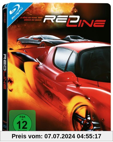 Redline - Steelbook [Blu-ray] [Limited Edition] von Andy Cheng