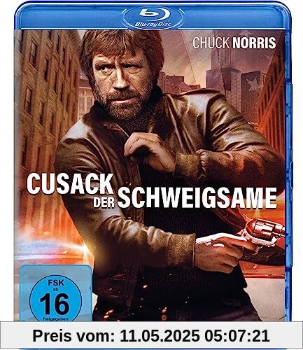 Cusack - Der Schweigsame [Blu-ray] von Andy Davis