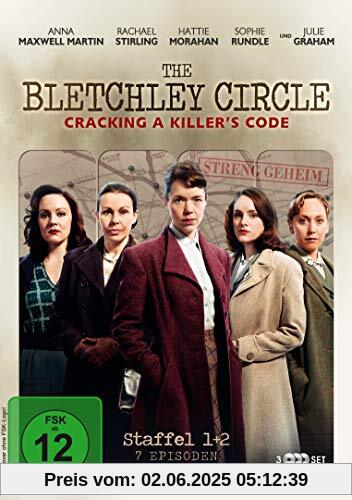 The Bletchley Circle - Cracking a Killer's Code - Staffel 1+2: Episode 01-07 [3 DVDs] von Andy De Emmony