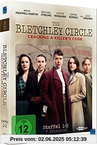 The Bletchley Circle - Staffel 1+2 [3 DVDs] von Andy De Emmony