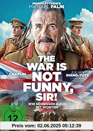 The War Is Not Funny, Sir! - Wir schießen auch mit Worten The War Is Not Funny, Sir! - Wir schießen auch mit Worten von Andy De Emmony
