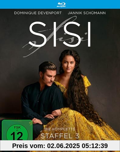 Sisi - Staffel 3 (alle 6 Teile) (Filmjuwelen) [Blu-ray] von Andy Fetscher