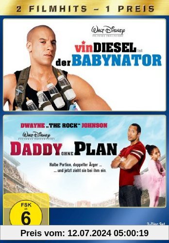 Daddy ohne Plan / Der Babynator [2 DVDs] von Andy Fickman