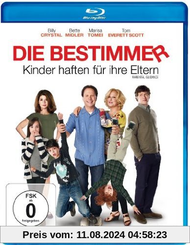 Die Bestimmer - Kinder haften für ihre Eltern [Blu-ray] von Andy Fickman