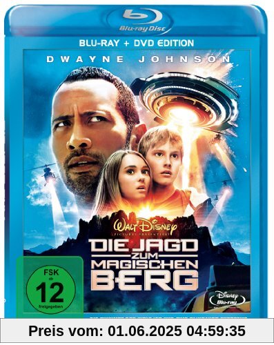 Die Jagd zum magischen Berg  (+ DVD Edition) [Blu-ray] von Andy Fickman