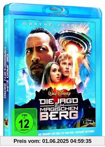 Die Jagd zum magischen Berg [Blu-ray] von Andy Fickman