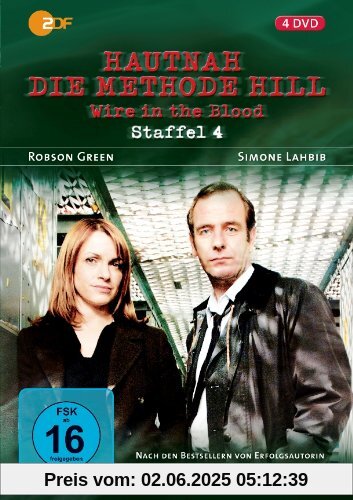 Hautnah - Die Methode Hill: Staffel 4 (4 Discs) von Andy Goddard