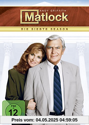 Matlock - Die siebte Season [5 DVDs] von Andy Griffith