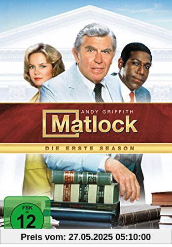 Matlock - Season 1 [7 DVDs] von Andy Griffith