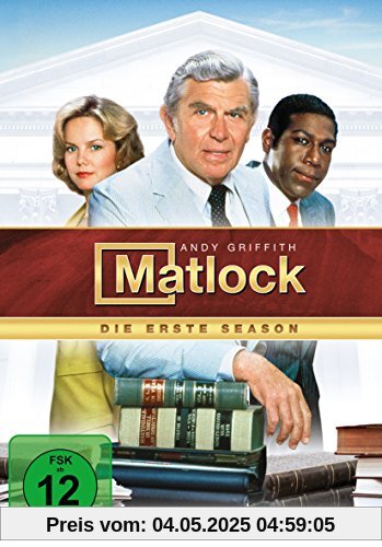 Matlock - Season 1 [7 DVDs] von Andy Griffith