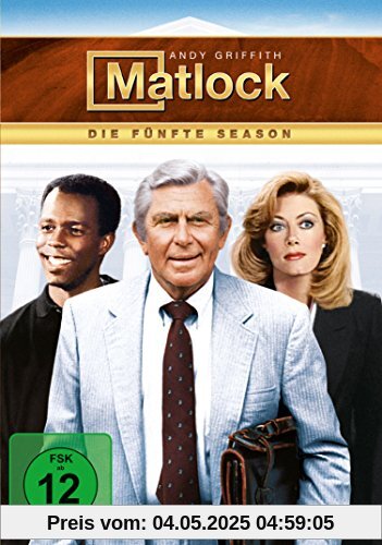 Matlock - Season 5 [6 DVDs] von Andy Griffith