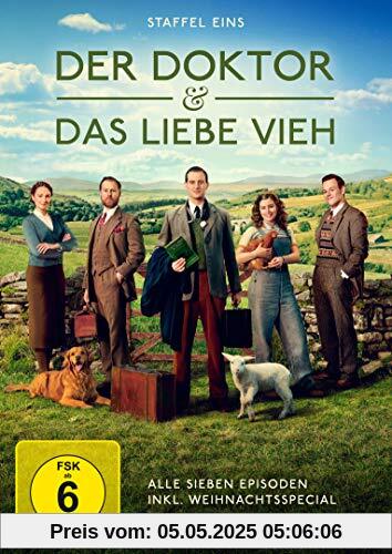 Der Doktor und das liebe Vieh - Staffel Eins [2 DVDs] von Andy Hay