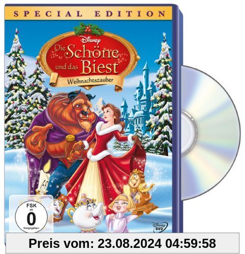 Die Schöne und das Biest: Weihnachtszauber [Special Edition] von Andy Knight