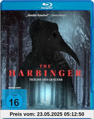 The Harbinger - Träume des Grauens [Blu-ray] von Andy Mitton