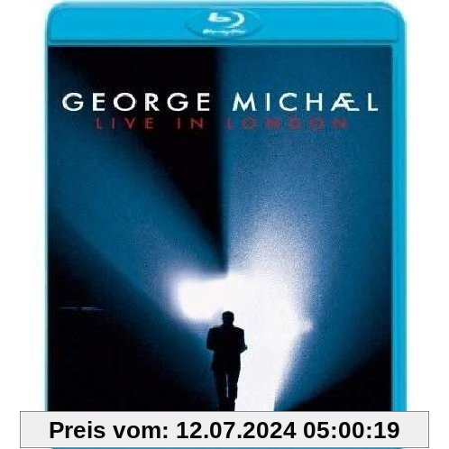George Michael - Live In London [Blu-ray] von Andy Morahan