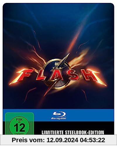 The Flash: 2023 / Limited Steelbook [Blu-ray] von Andy Muschietti