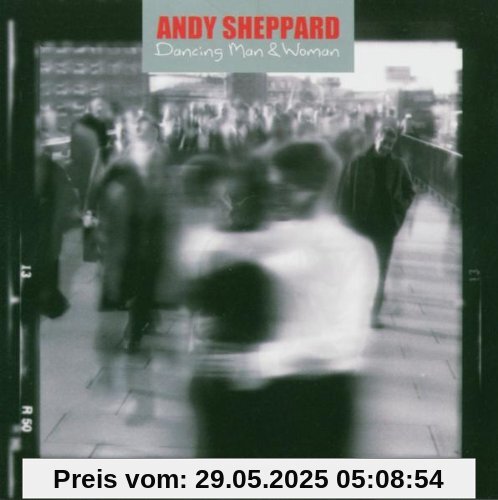 Dancing Man and Woman Dancing Man and Woman von Andy Sheppard