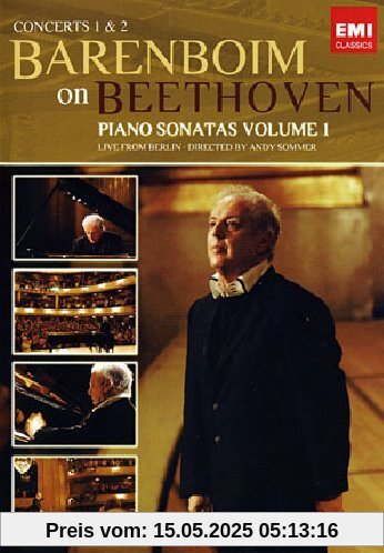 Beethoven, Ludwig van - Barenboim On Beethoven/The Complete Piano Sonatas [6 DVDs] von Andy Sommer