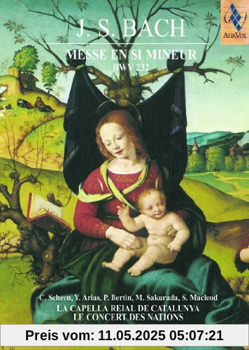 h-moll-Messe BWV 232 (2CD+2DVD) Johann Sebastian Bach von Andy Sommer