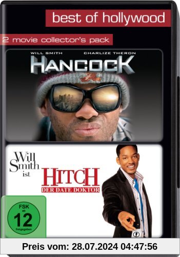 Best of Hollywood 2012 - 2 Movie Collector's, Pack 120 (Hitch - Der Date Doktor / Hancock) [2 DVDs] von Andy Tennant