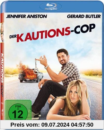 Der Kautions-Cop [Blu-ray] von Andy Tennant