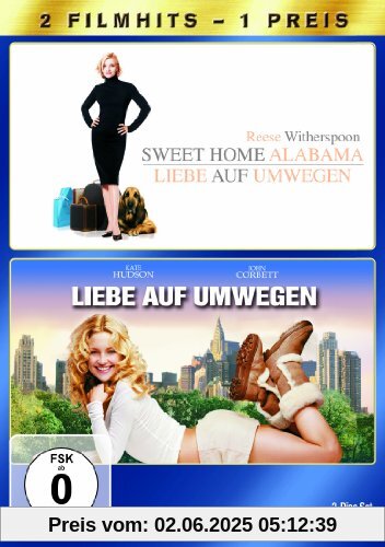 Sweet Home Alabama - Liebe auf Umwegen / Liebe auf Umwegen [2 DVDs] von Andy Tennant