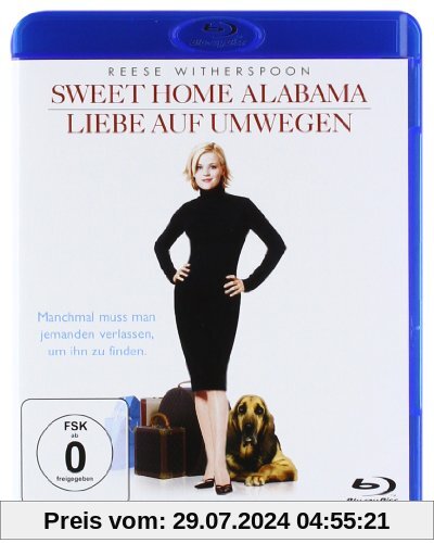 Sweet Home Alabama - Liebe auf Umwegen [Blu-ray] von Andy Tennant