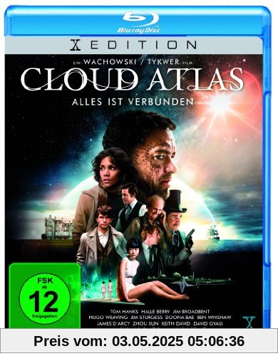 Cloud Atlas [Blu-ray] von Andy Wachowski