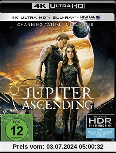Jupiter Ascending  (4K Ultra HD) [Blu-ray] von Andy Wachowski