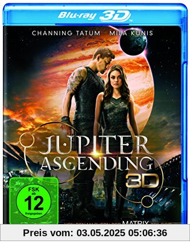 Jupiter Ascending [3D Blu-ray] von Andy Wachowski