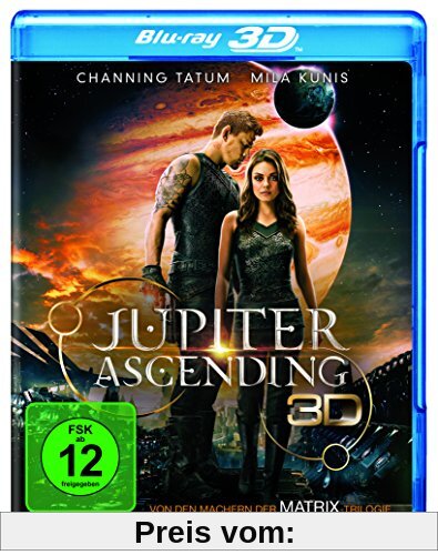 Jupiter Ascending [3D Blu-ray] von Andy Wachowski