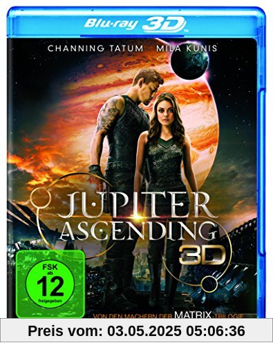 Jupiter Ascending [3D Blu-ray] von Andy Wachowski