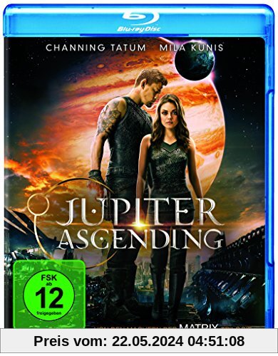 Jupiter Ascending [Blu-ray] von Andy Wachowski