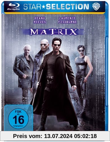 Matrix [Blu-ray] von Andy Wachowski