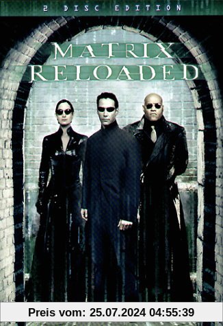 Matrix Reloaded (2 DVDs) von Andy Wachowski