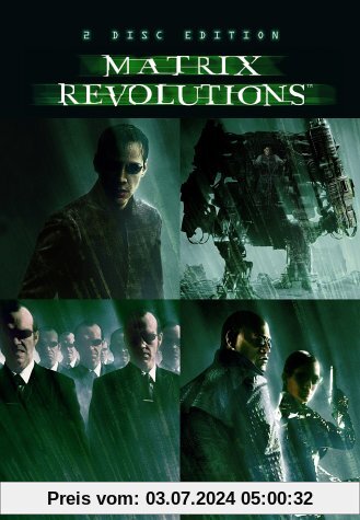 Matrix Revolutions (2 DVDs) von Andy Wachowski