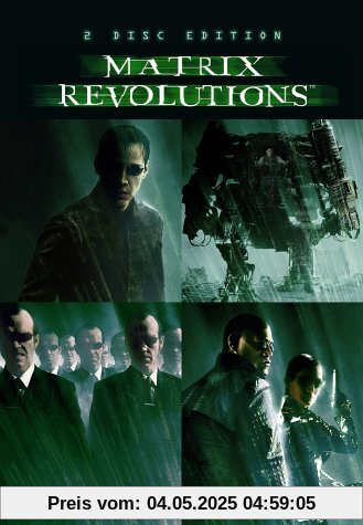 Matrix Revolutions (2 DVDs) von Andy Wachowski