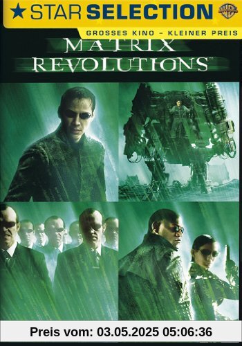 Matrix Revolutions Matrix Revolutions von Andy Wachowski