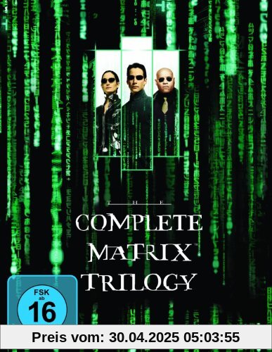 Matrix - The Complete Trilogy [Blu-ray] von Andy Wachowski