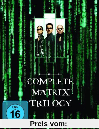 Matrix - The Complete Trilogy [Blu-ray] von Andy Wachowski