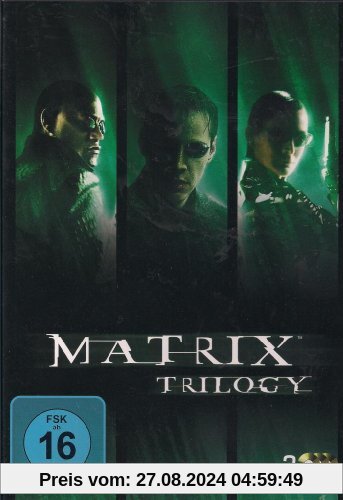 Matrix Trilogie [3 DVDs] von Andy Wachowski