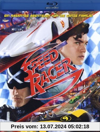 Speed Racer [Blu-ray] von Andy Wachowski