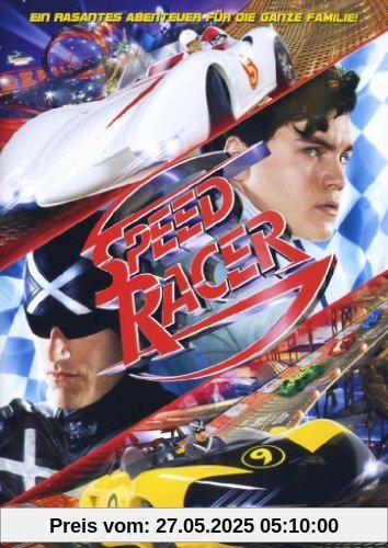 Speed Racer von Andy Wachowski