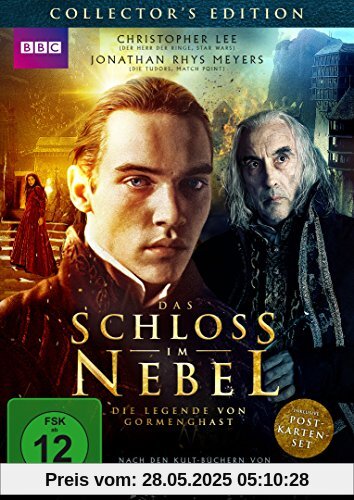 Das Schloss im Nebel - Die Legende von Gormenghast [Collector's Edition] [2 DVDs] von Andy Wilson