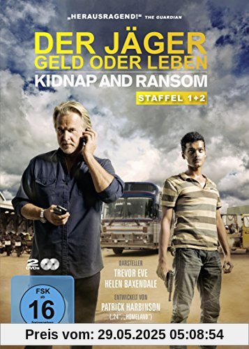 Der Jäger - Geld oder Leben, Staffel 1+2 [2 DVDs] von Andy Wilson