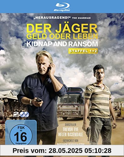 Der Jäger - Geld oder Leben - Staffel 1+2 [Blu-ray] von Andy Wilson