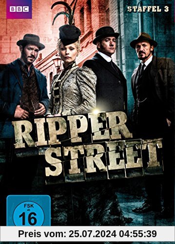 Ripper Street - Staffel 3 [3 DVDs] von Andy Wilson