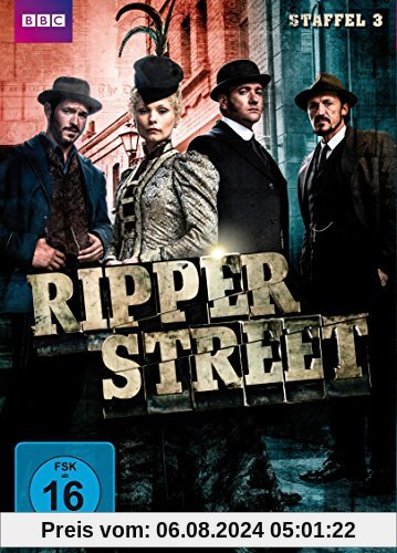 Ripper Street - Staffel 3 [3 DVDs] von Andy Wilson