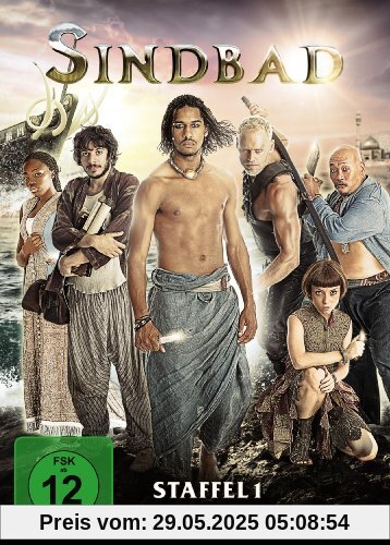 Sindbad - Staffel 1, Volume 1 [2 DVDs] von Andy Wilson